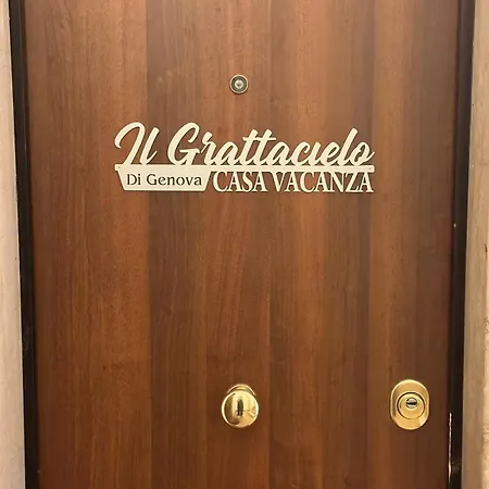 Lägenhet Il Grattacielo Di *