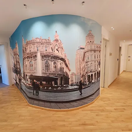 Apartmán Il Grattacielo Di Janov