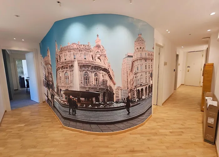 Apartmán Il Grattacielo Di Janov