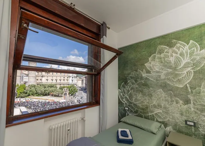 Apartmán Il Grattacielo Di Janov